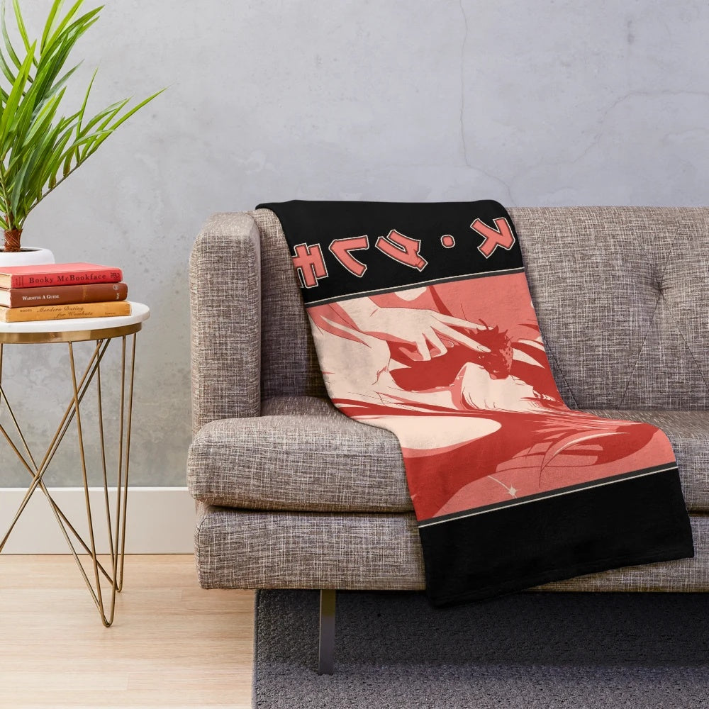 Highschool DXD Rias Gremory Anime Plush Blanket