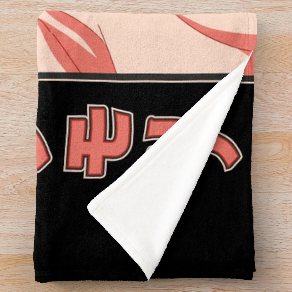 Highschool DXD Rias Gremory Anime Plush Blanket