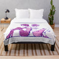 Soft and cuddly anime-inspired plush blanket featuring the Nana anime series