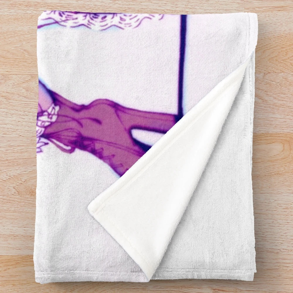Soft and cuddly anime-inspired plush blanket featuring the Nana anime series