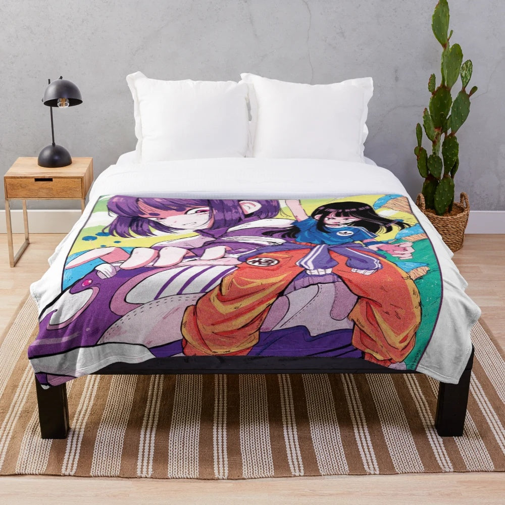 Soft and Cozy Anime Plush Blanket