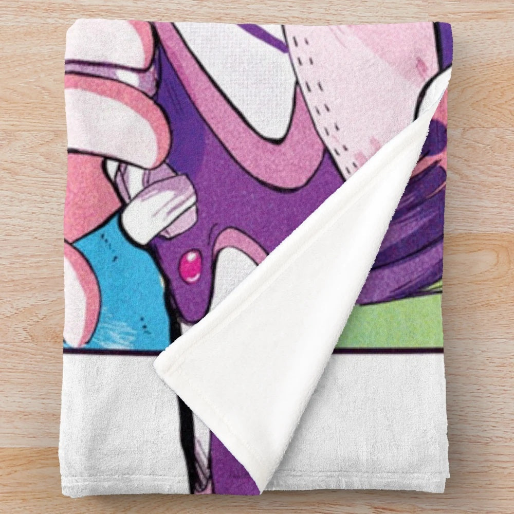 Soft and Cozy Anime Plush Blanket