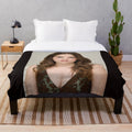 Anna Kendrick-Inspired Plush Blanket
