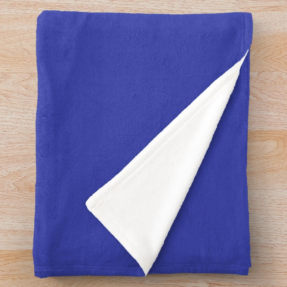 Antarctic Empire inspired plush blanket, featuring popular Minecraft youtubers