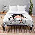 Soft and cuddly Aphmau-inspired plush blanket