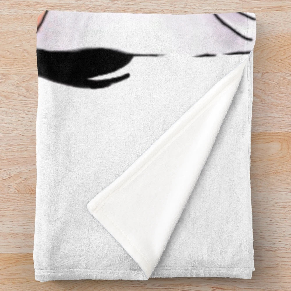 Soft and cuddly Aphmau-inspired plush blanket