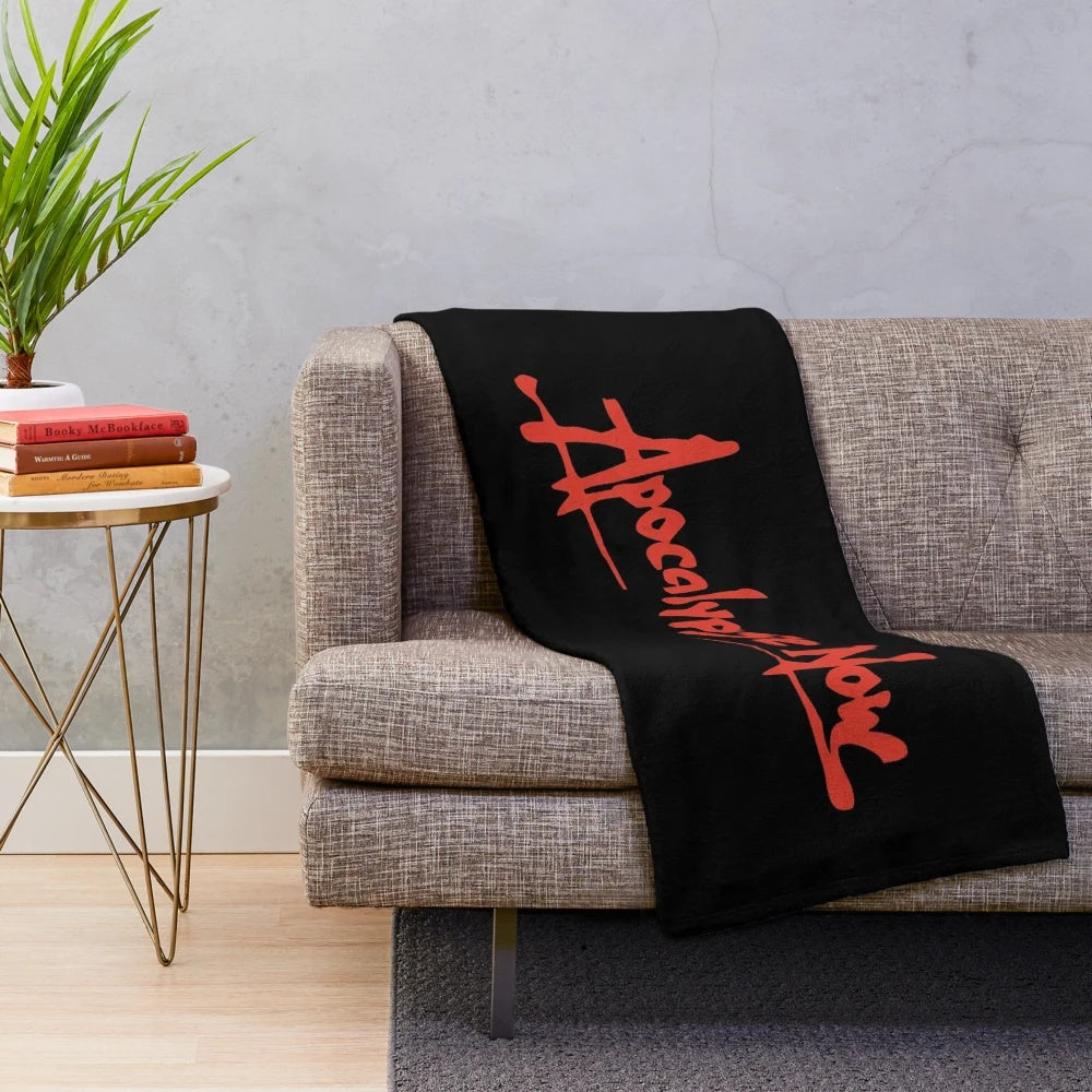 Soft and plush "Apocalypse Now" themed blanket for fans of the classic film