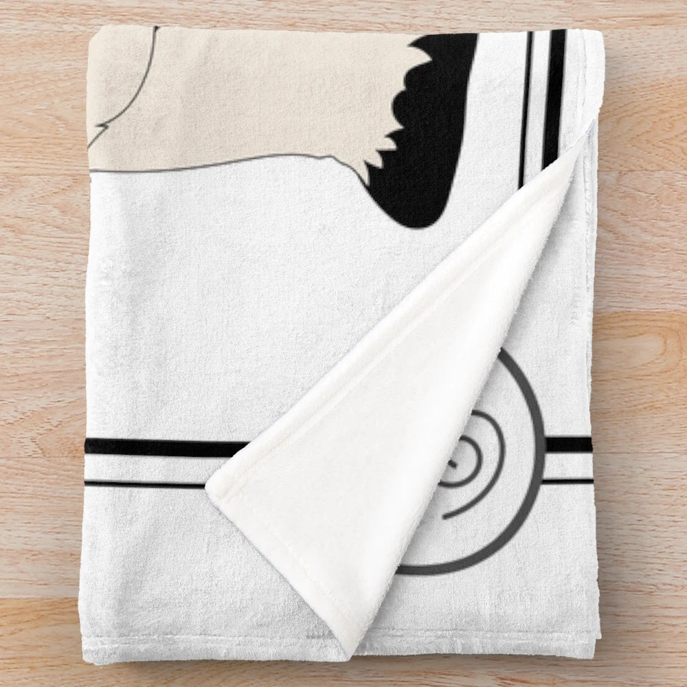 Soft and plush blanket featuring Appa and Momo from Avatar: The Last Airbender