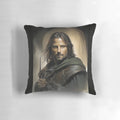 Decorative Lord of the Rings Aragorn Pillow for Fantasy Home Decor