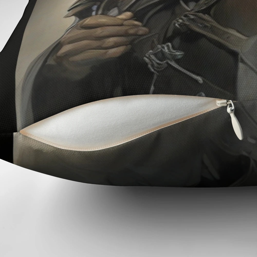 Decorative Lord of the Rings Aragorn Pillow for Fantasy Home Decor