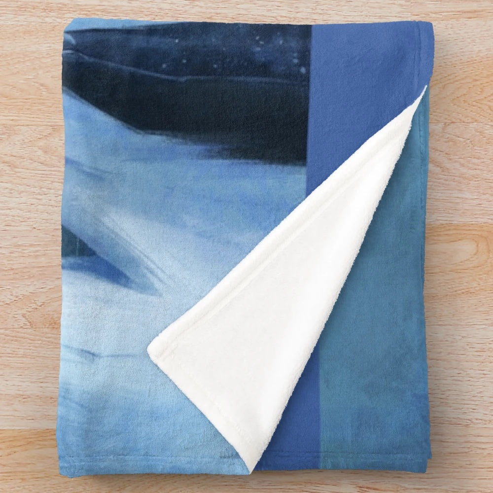 Soft, plush Wings of Fire inspired blanket featuring Arctic, Foeslayer, and Whiteout designs