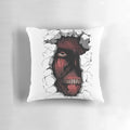 Soft, plush arctic-themed pillow for comfortable sleep