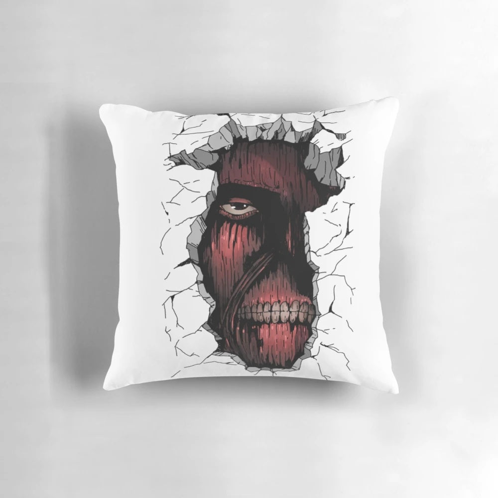 Soft, plush arctic-themed pillow for comfortable sleep