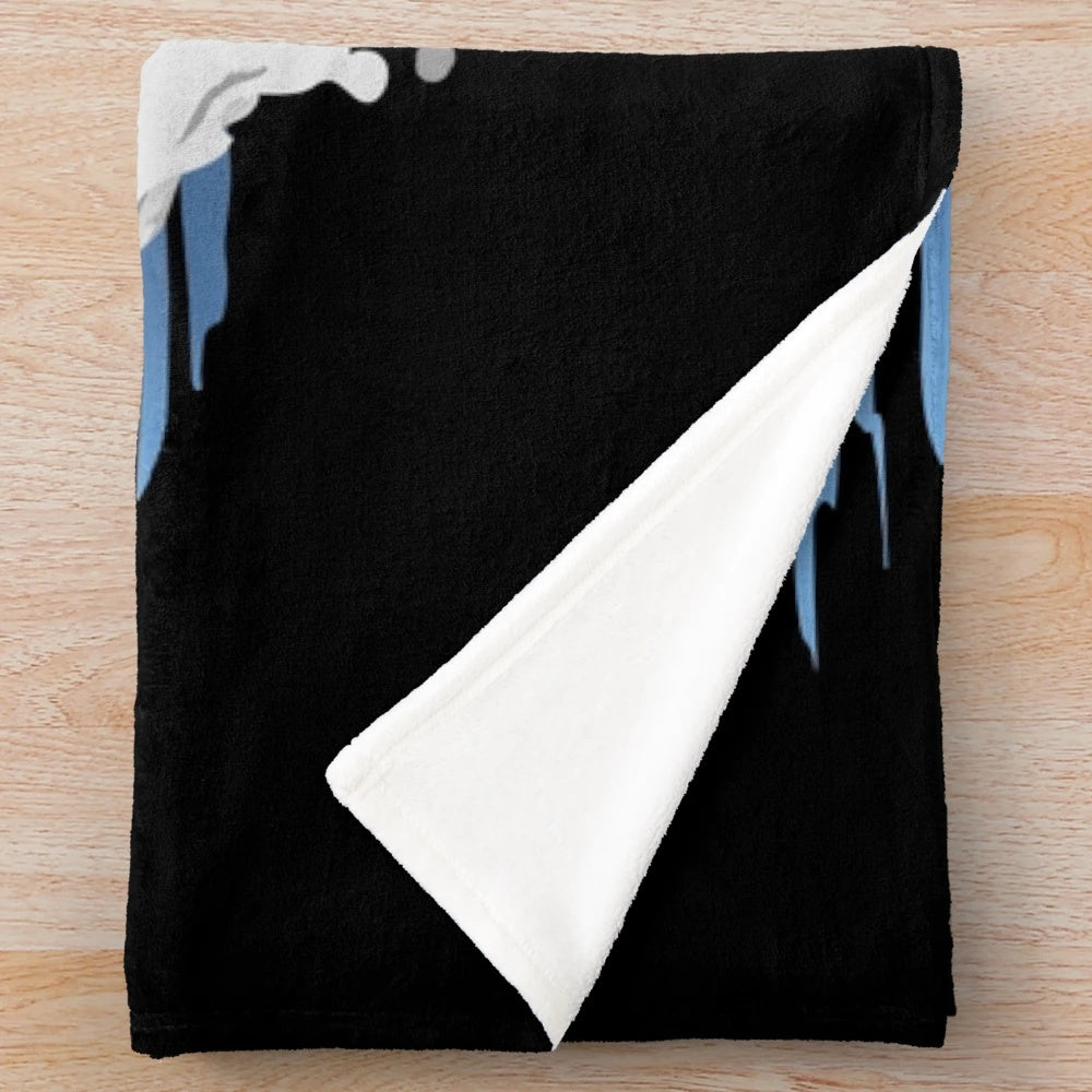 Soft and snuggly plush blanket featuring the flag of Argentina for Argentina football/soccer enthusiasts