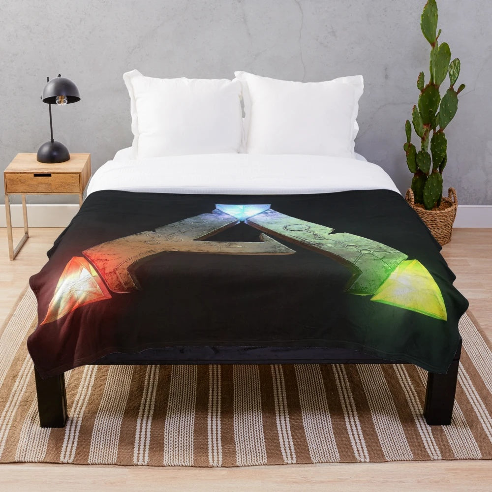Ark Survival Plush Blanket