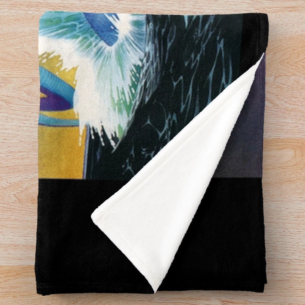 Soft and plush Asia-themed blanket for cozy home decor