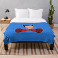 Astro Boy inspired plush blanket