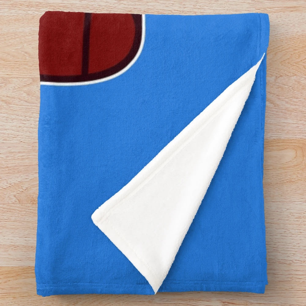 Astro Boy inspired plush blanket