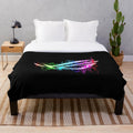 Asus ROG Inspired Plush Blanket for Gamers
