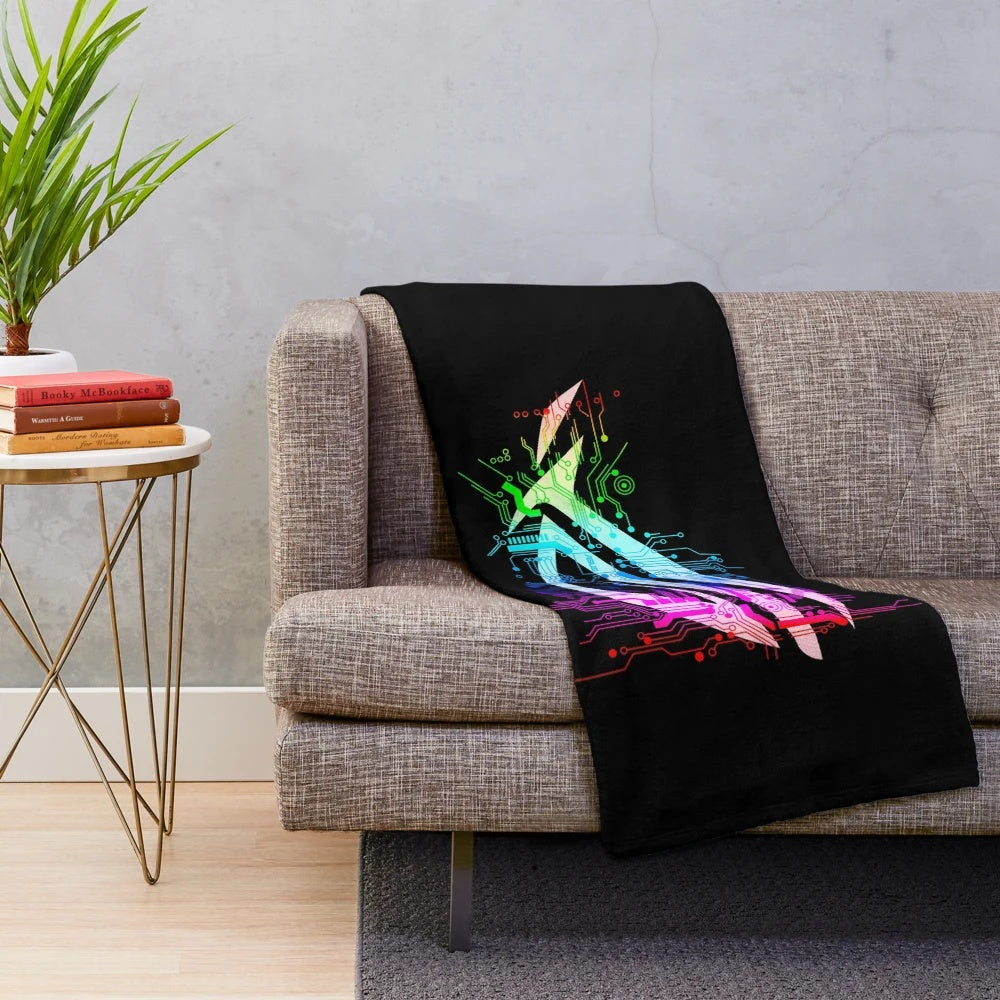 Asus ROG Inspired Plush Blanket for Gamers