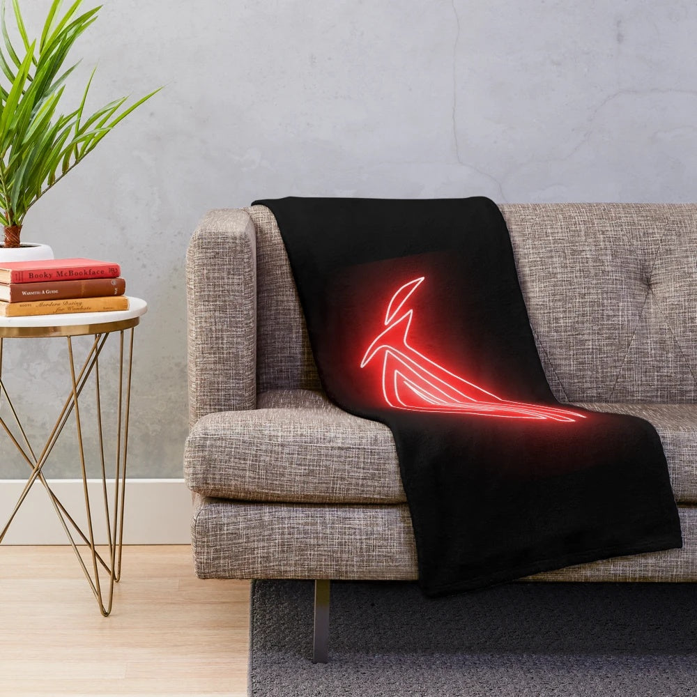 Asus Rog-inspired plush blanket for gamers