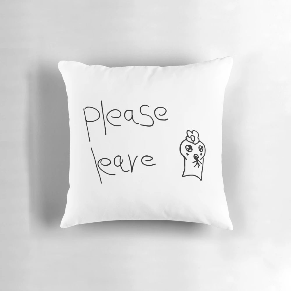 Soft and plush ATEEZ-themed decorative pillow