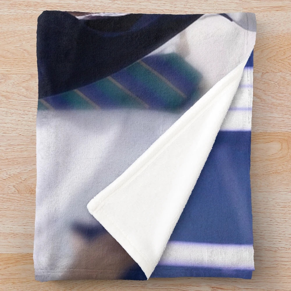 Ateez Seonghwa Inspired Plush Blanket