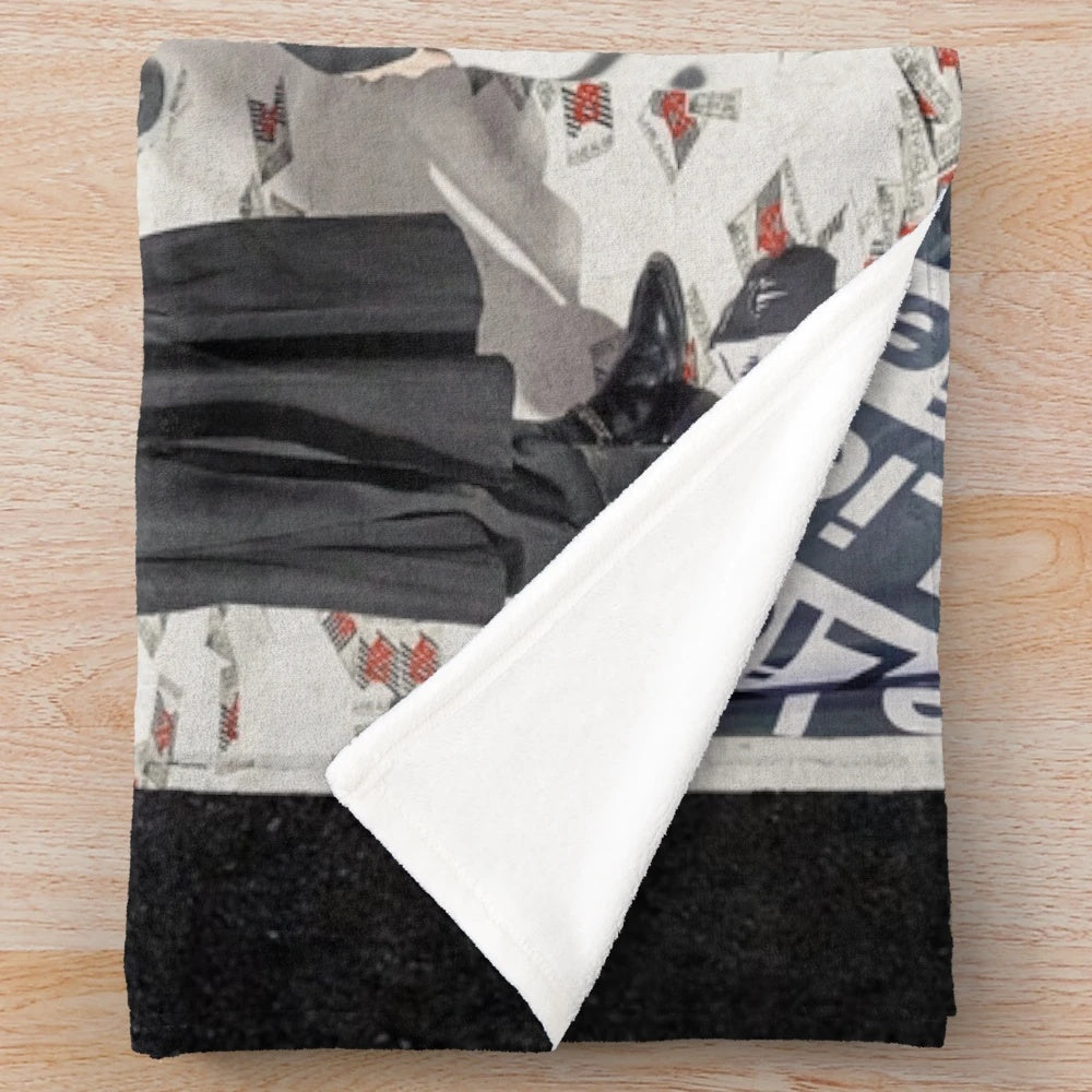 ATEEZ "THE WORLD EP.1 : MOVEMENT GUERRILLA" Plush Blanket