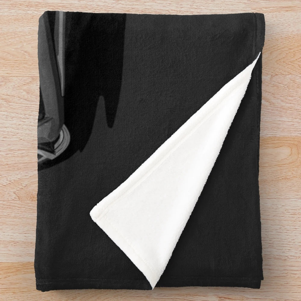 Audi RS6 Avant plush blanket for car enthusiasts