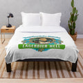 Augustiner Munich Lagerbier Hell Classic Plush Blanket