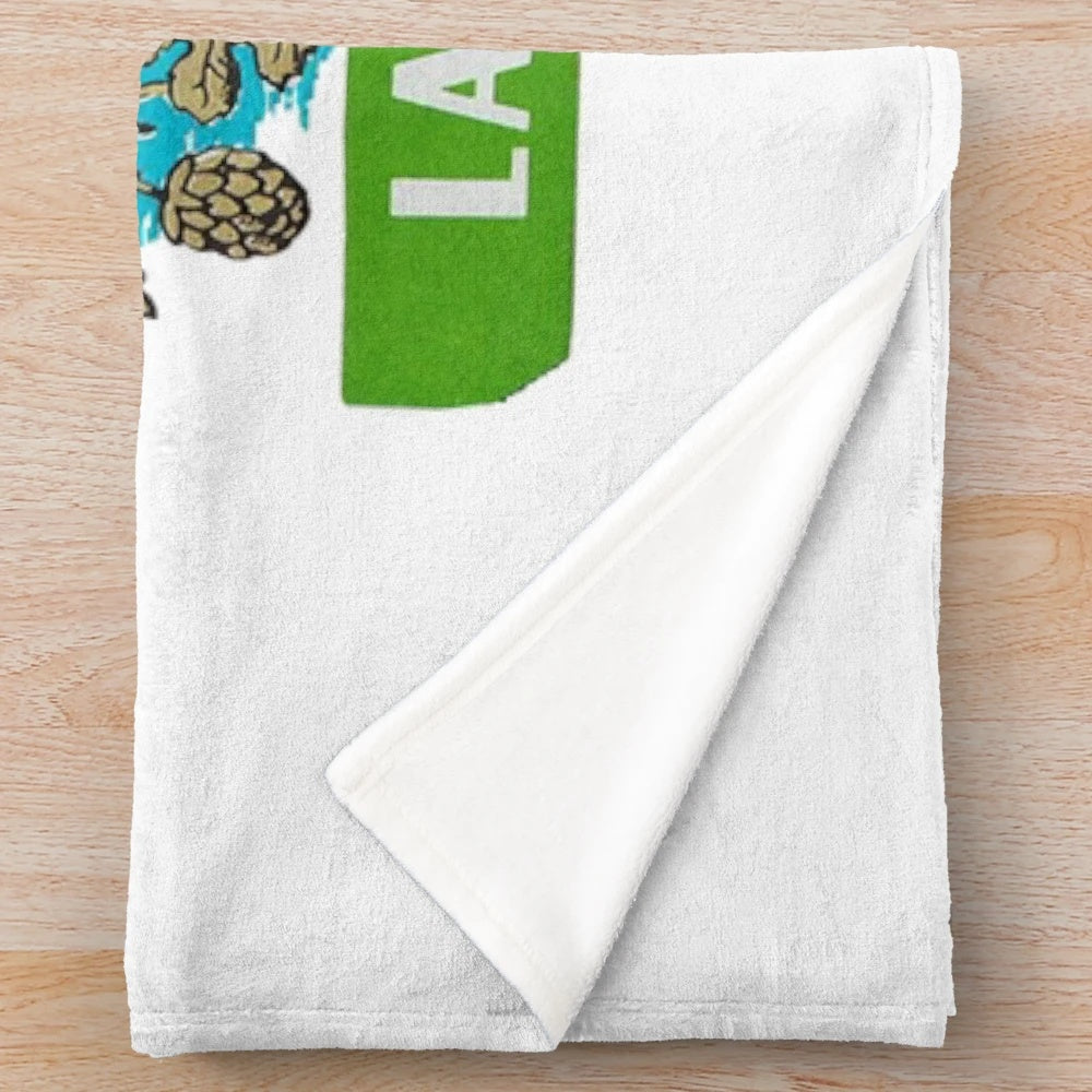 Augustiner Munich Lagerbier Hell Classic Plush Blanket