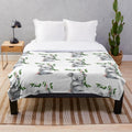 Australian native koala bear plush blanket