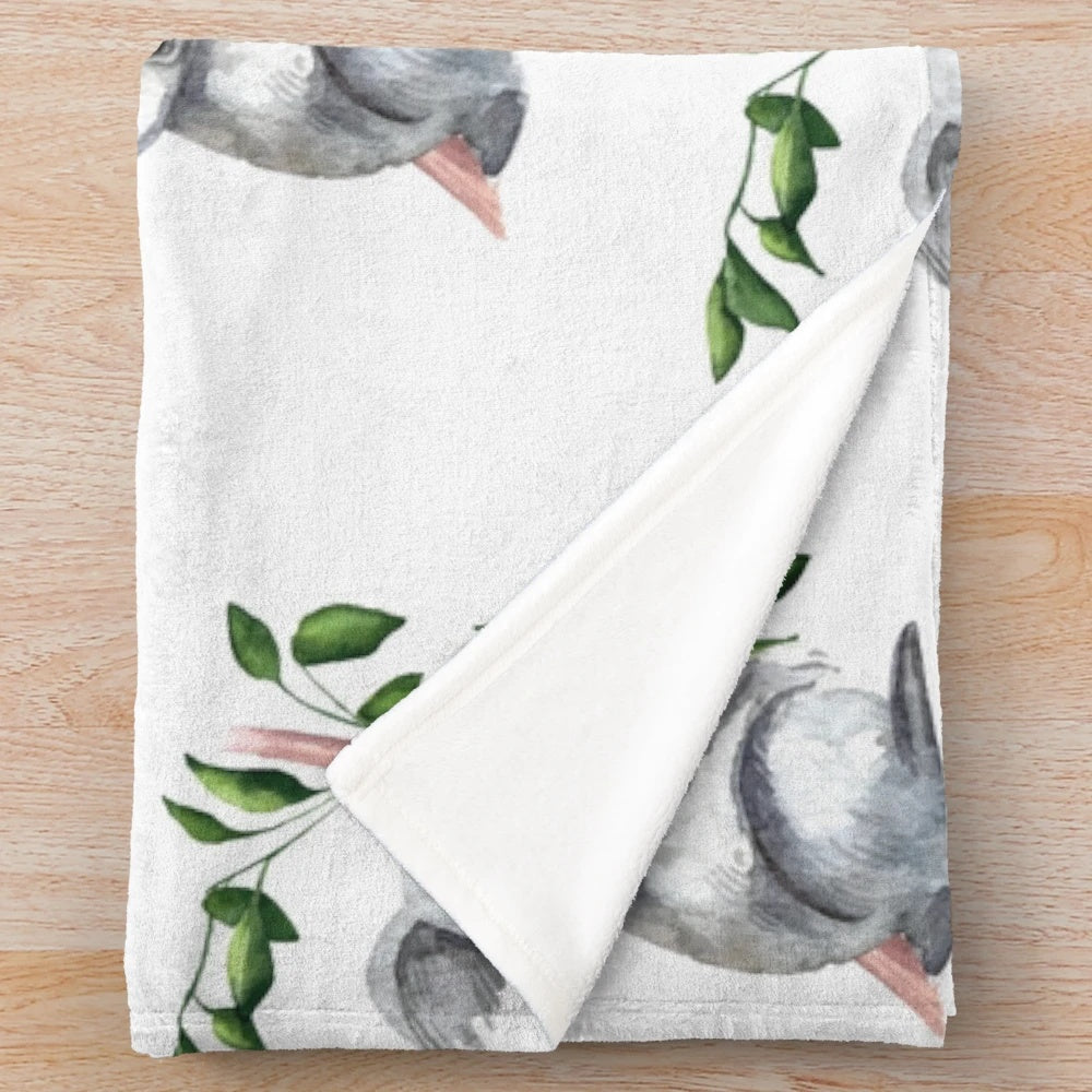 Australian native koala bear plush blanket