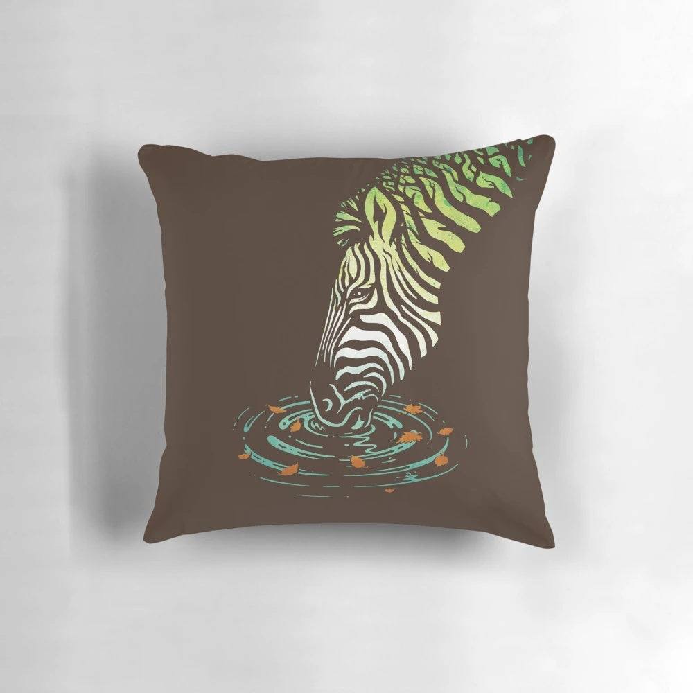 Autumn Breeze Pillow with Nature Inspired Design