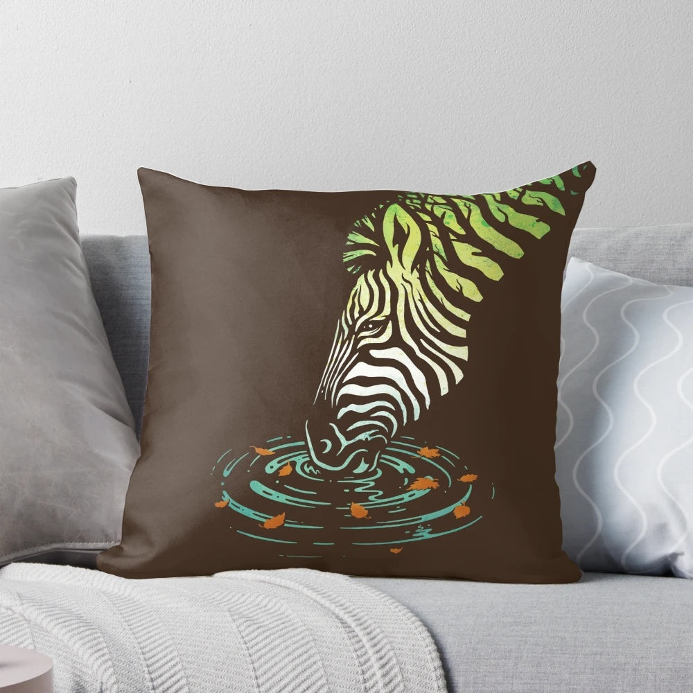 Autumn Breeze Pillow with Nature Inspired Design