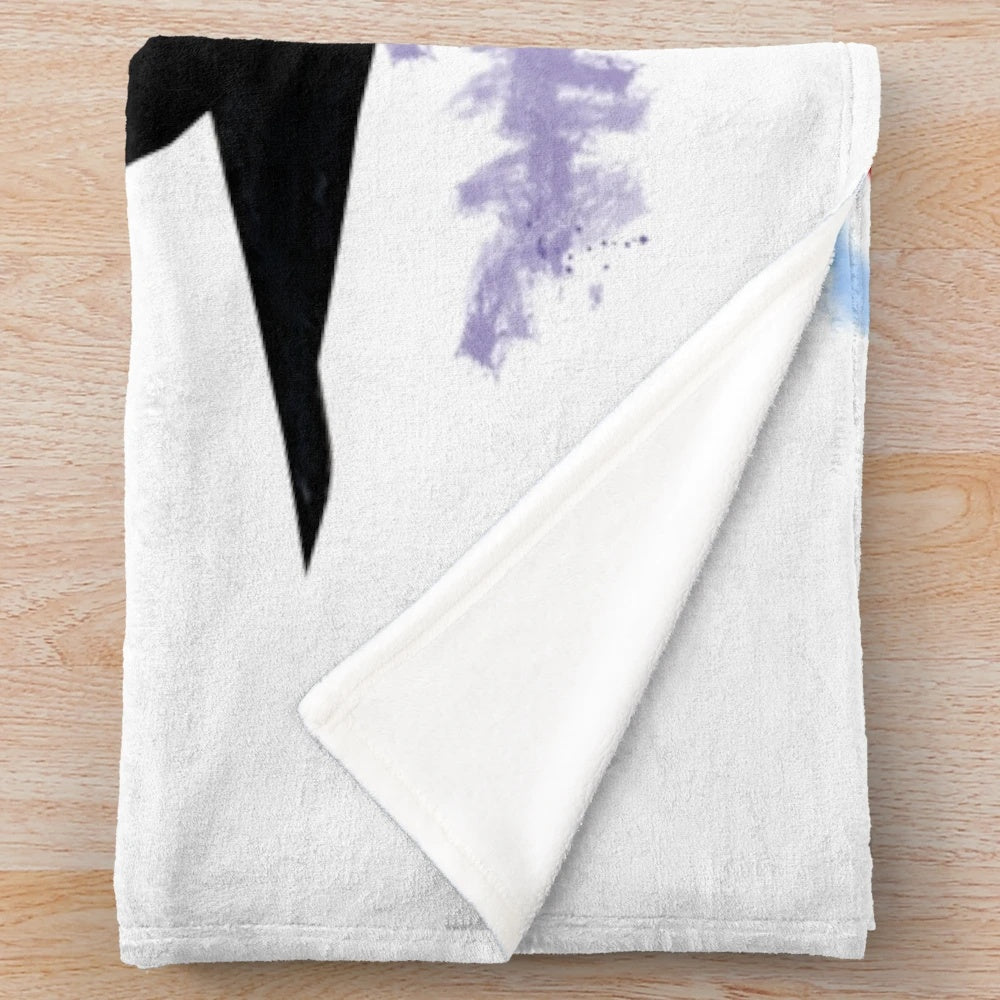 Avanti by Studebaker plush blanket featuring a classic car design