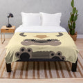 Appa Avatar The Last Airbender Plush Blanket