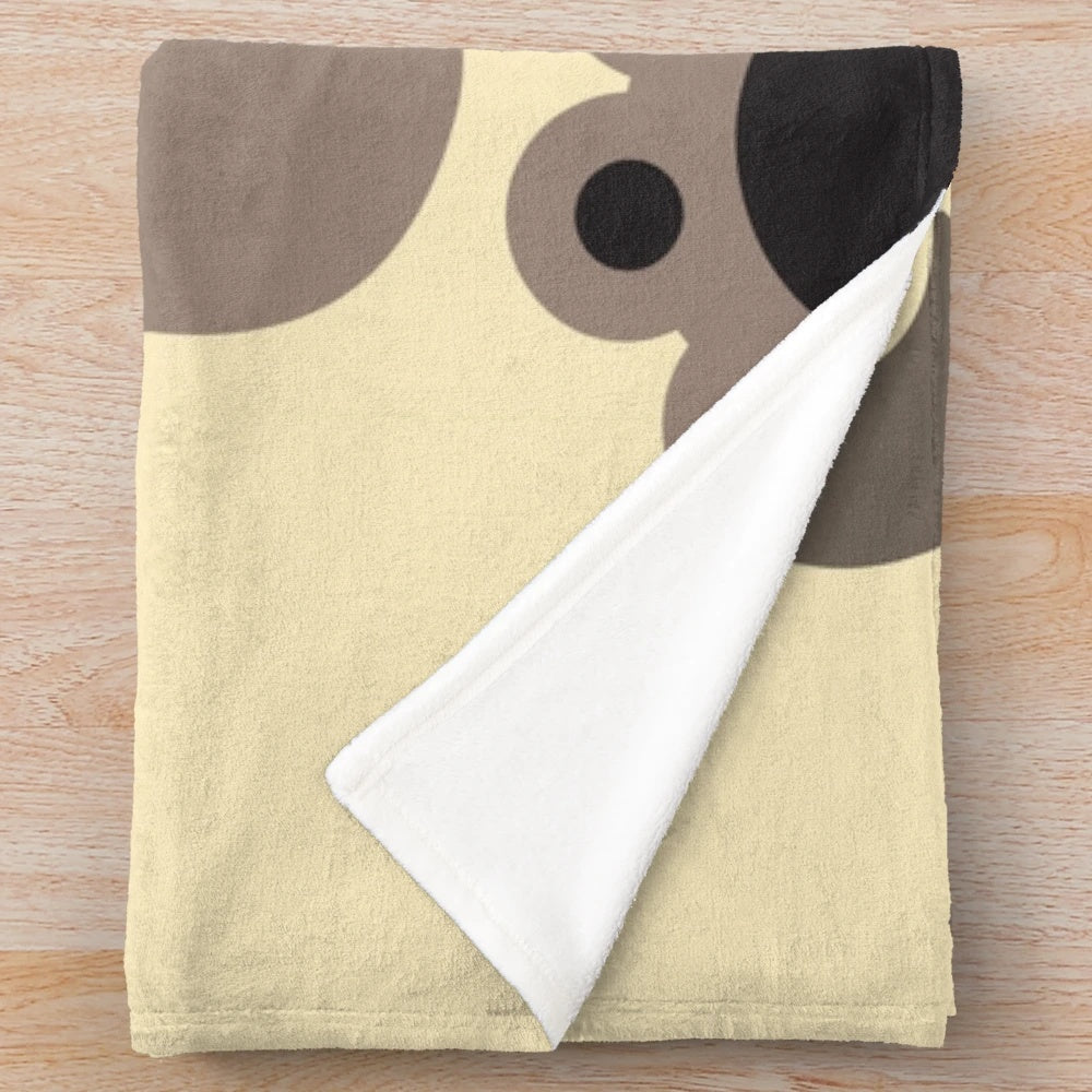 Appa Avatar The Last Airbender Plush Blanket