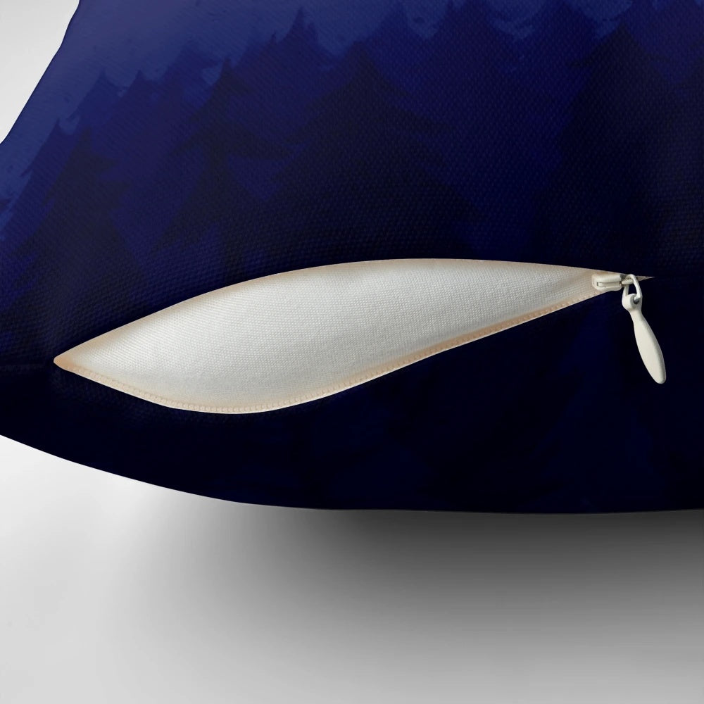 Pillow featuring a night sky scene from the popular anime series Avatar: The Last Airbender