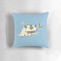 Plush pillow featuring the adorable animal companions from Avatar: The Last Airbender