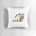 Plush pillow featuring Appa, the sky bison from Avatar: The Last Airbender