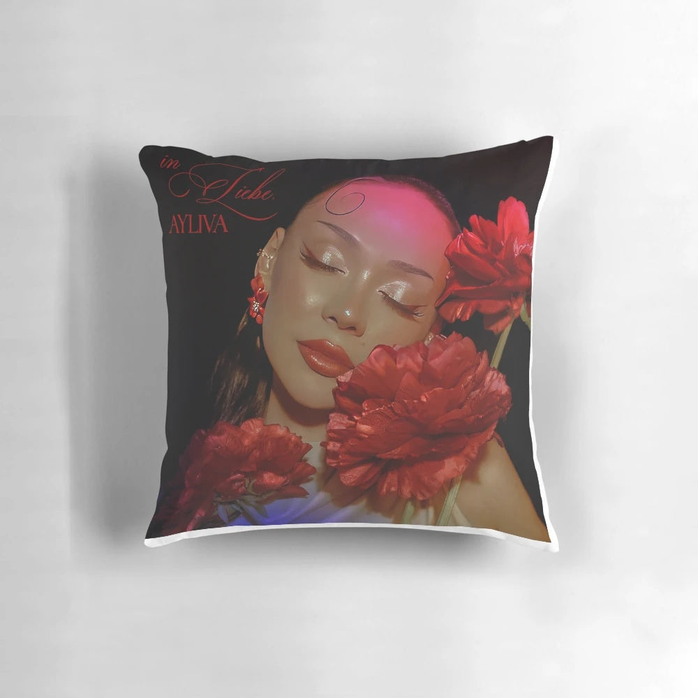 Ayliva in Liebe 2024 Pillow - Soft, Plush, and Minimalist Design