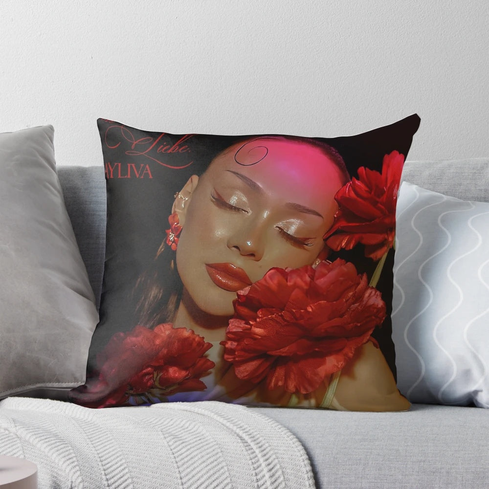 Ayliva in Liebe 2024 Pillow - Soft, Plush, and Minimalist Design