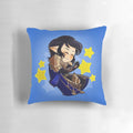 Soft and cuddly Aymeric-inspired chibi style pillow for Final Fantasy 14 fans