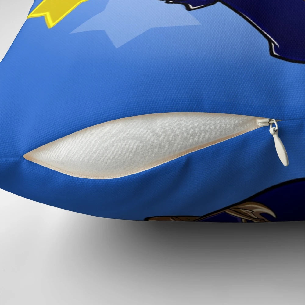 Soft and cuddly Aymeric-inspired chibi style pillow for Final Fantasy 14 fans