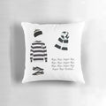 Soft and comfortable pillow featuring the Ayr United FC logo and colors