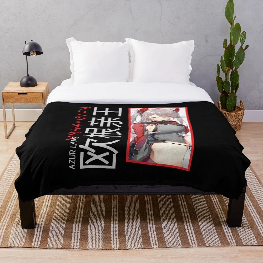 Azur Lane Prinz Eugen Plush Blanket