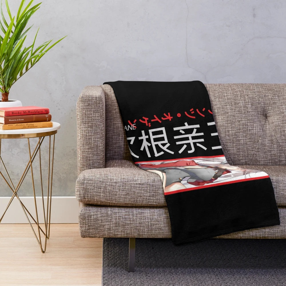 Azur Lane Prinz Eugen Plush Blanket