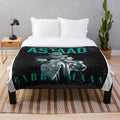 Babbu Maan-inspired plush blanket featuring the famous Punjabi singer