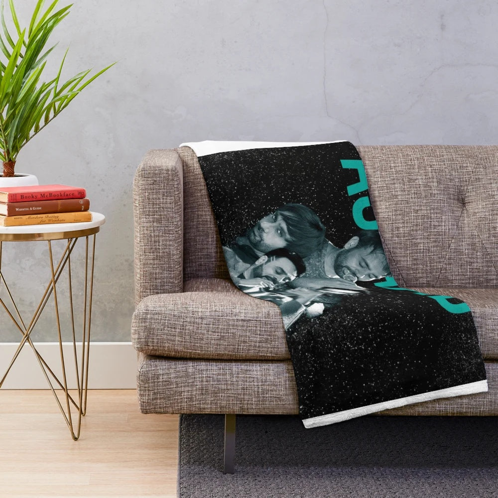 Babbu Maan-inspired plush blanket featuring the famous Punjabi singer
